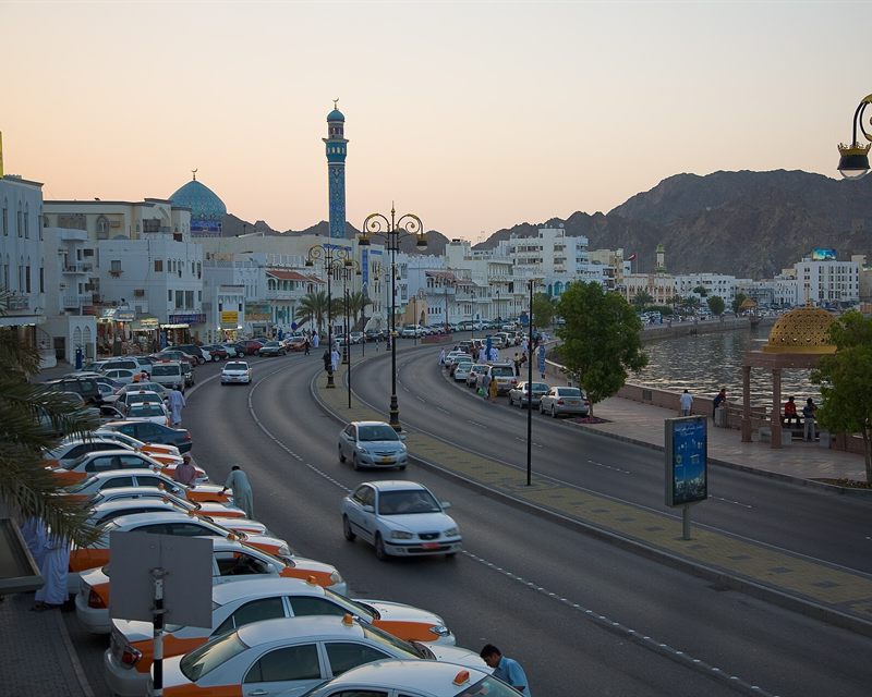 مسقط، عاصمة عُمان
