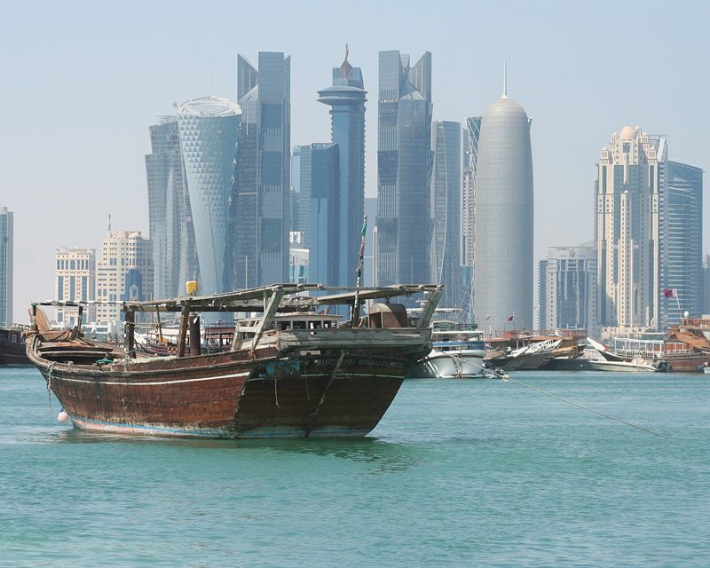 الدوحة، عاصمة قطر